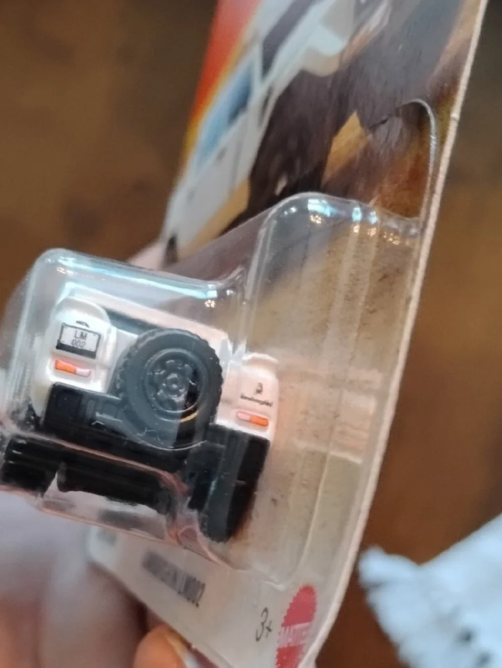 Mattel Matchbox White Lamborghini LM002 Die-Cast SUV
